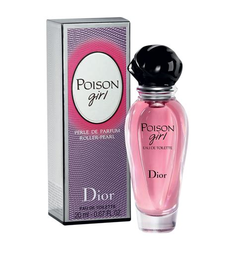 dior poison girl eau de toilette roller pearl|dior poison girl fragrantica.